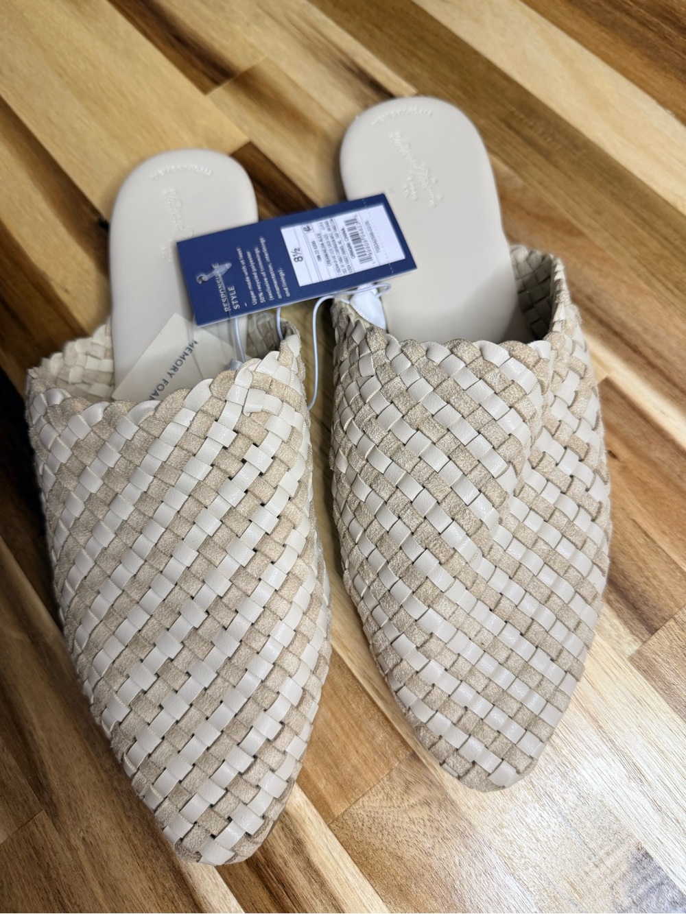 NWT Universal thread Woven slide business casual cottagecore
